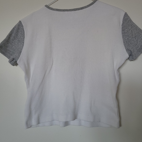 Mickey & Co. - Vintage Ribbed Cotton Minnie Mouse Baby Tee - Size M - Picture 7 of 11